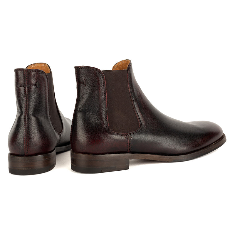 KARINA 95009<br> Bordeaux Chelsea boots