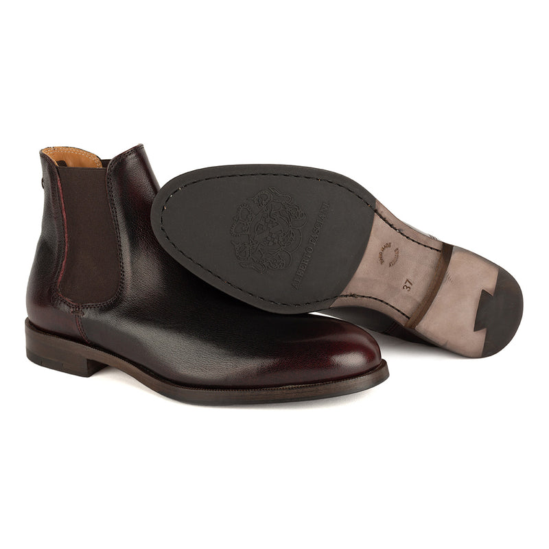KARINA 95009<br> Bordeaux Chelsea boots