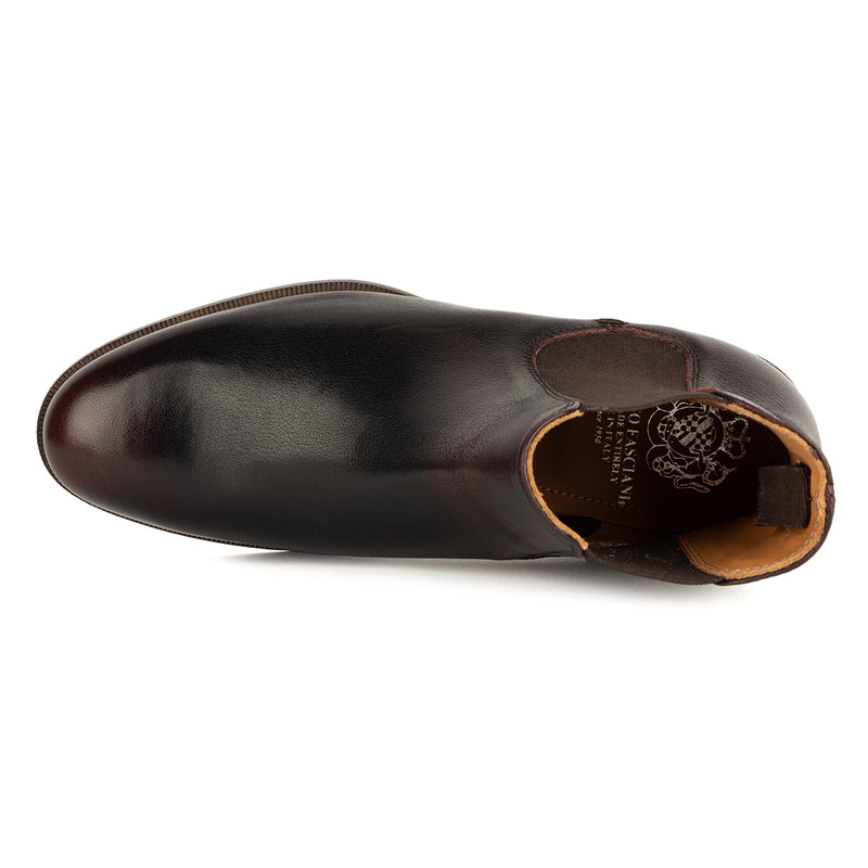 KARINA 95009<br> Bordeaux Chelsea boots