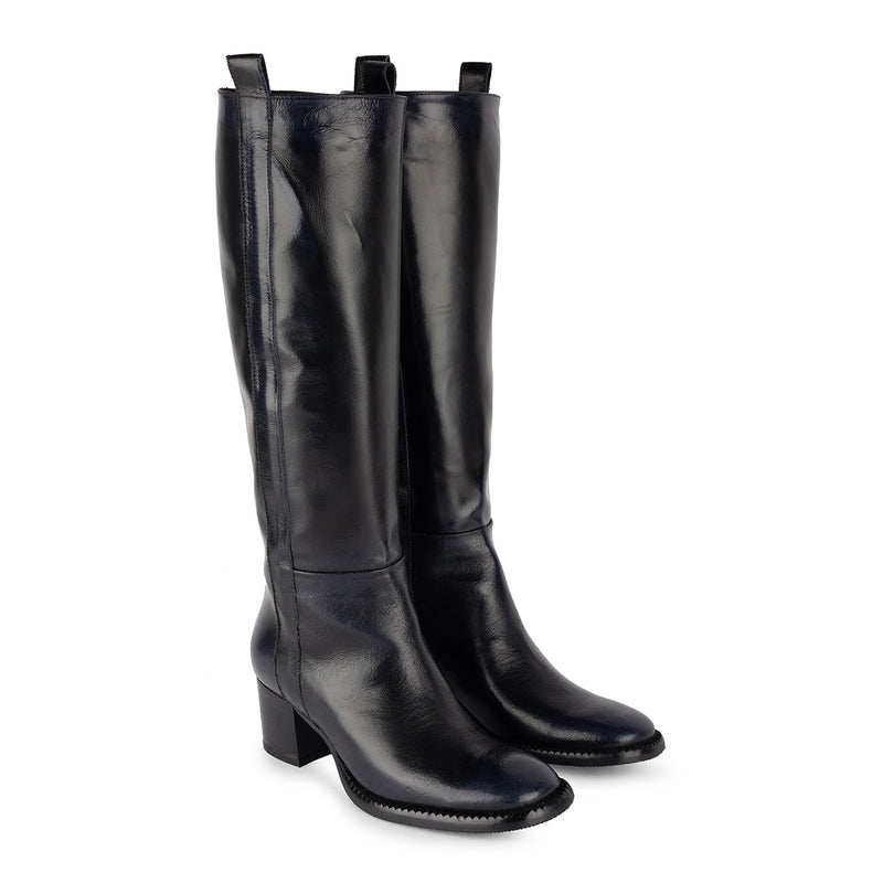 KARINA 95021<br> Sapphire High Boots
