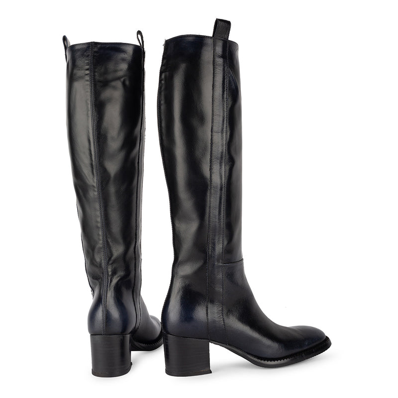 KARINA 95021<br> Sapphire High Boots