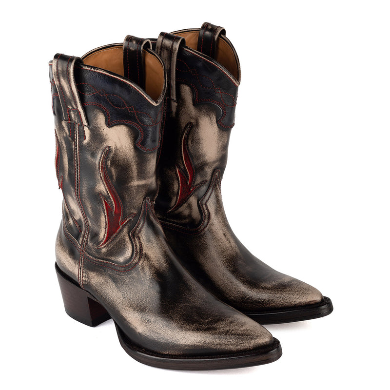 KARINA 95035<br> Calcare mid calf boots