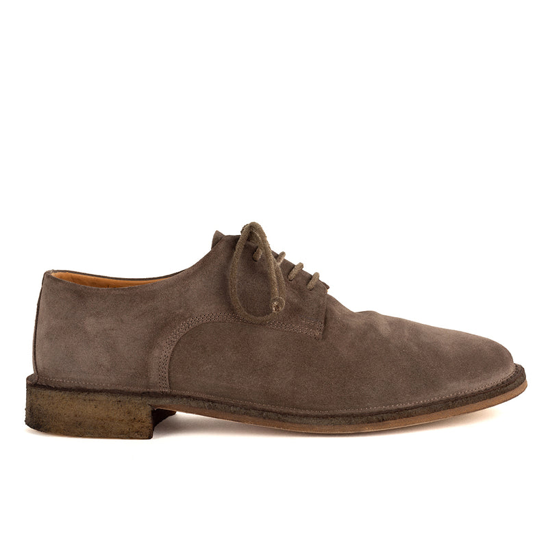 KRIS 96001<br> Quinoa suede derby shoes