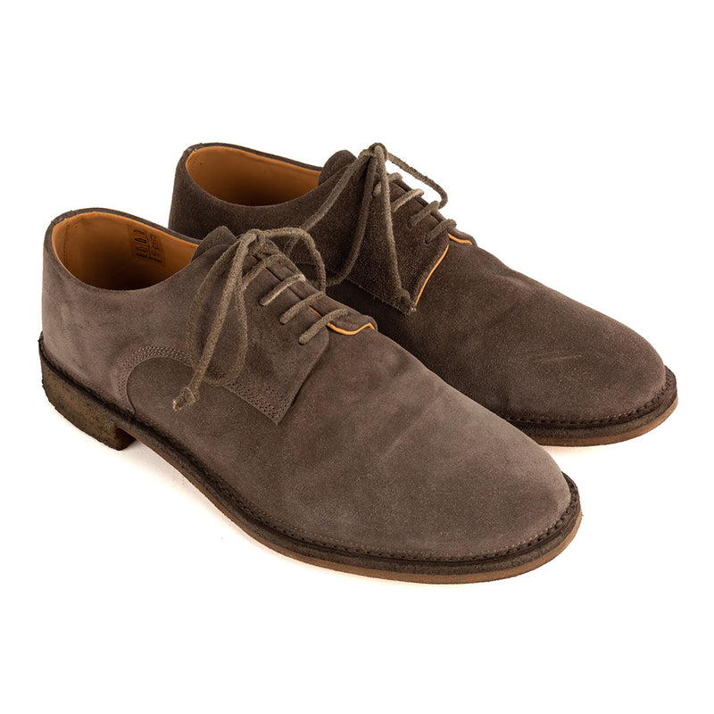 KRIS 96001<br> Quinoa suede derby shoes