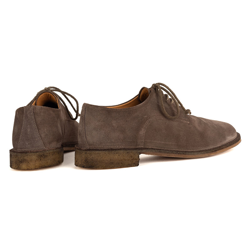 KRIS 96001<br> Quinoa suede derby shoes