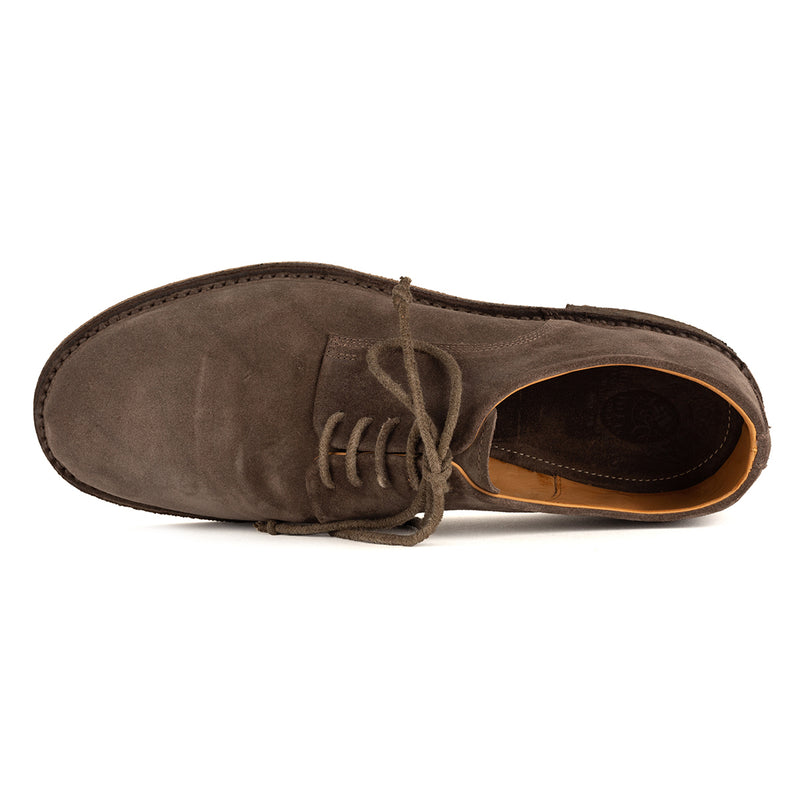 KRIS 96001<br> Quinoa suede derby shoes