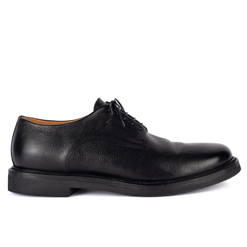 KRIS 96003<br> Carso black derby shoes