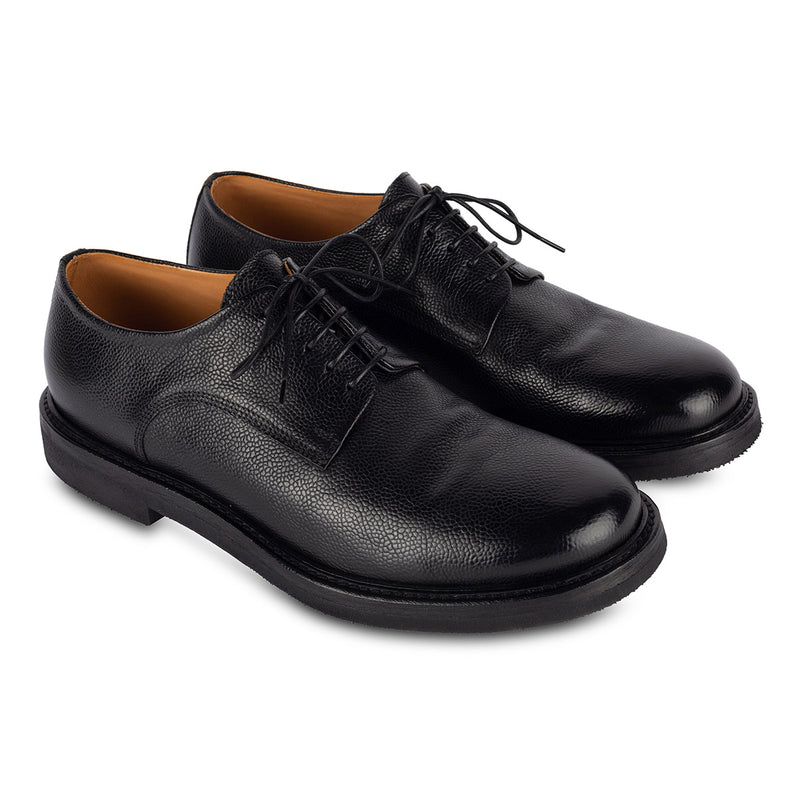KRIS 96003<br> Carso black derby shoes