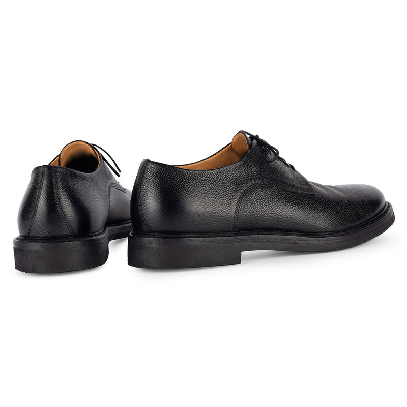 KRIS 96003<br> Carso black derby shoes
