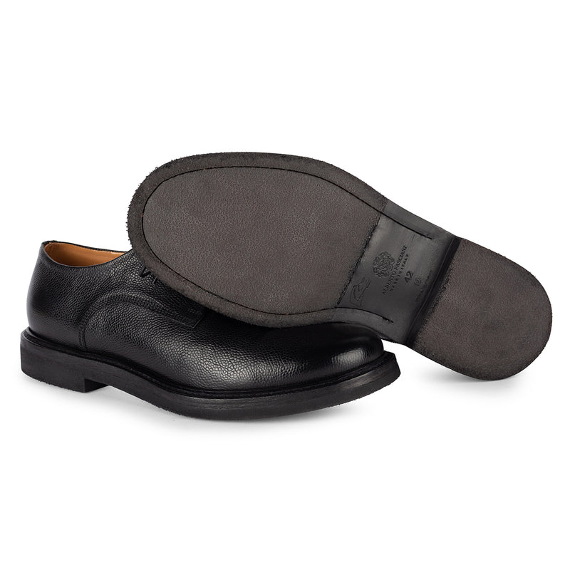 KRIS 96003<br> Carso black derby shoes