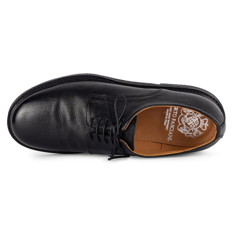 KRIS 96003<br> Carso black derby shoes
