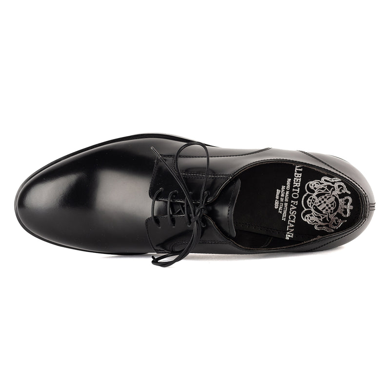 ESSENTIAL KRIS 96008<br> Black derby shoes