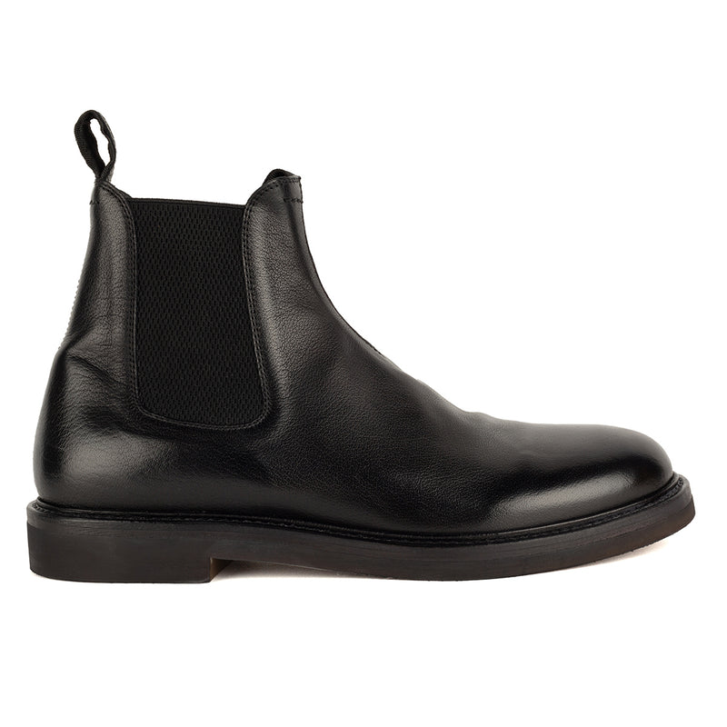 KRIS 96012<br> Black Chelsea boots