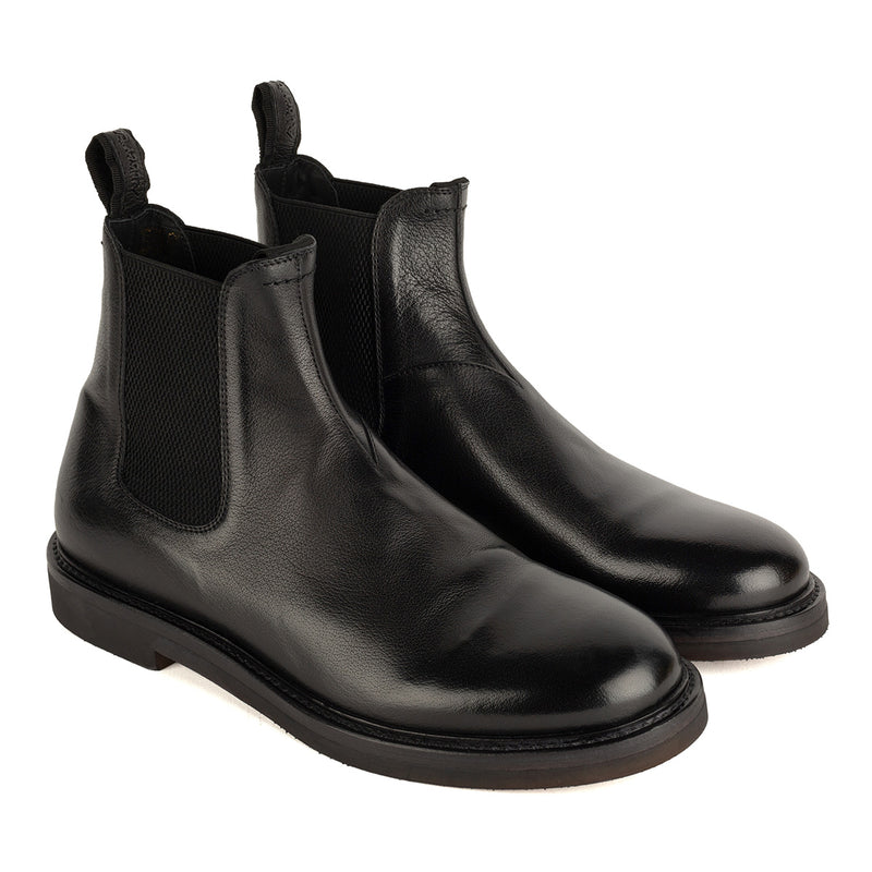 KRIS 96012<br> Black Chelsea boots