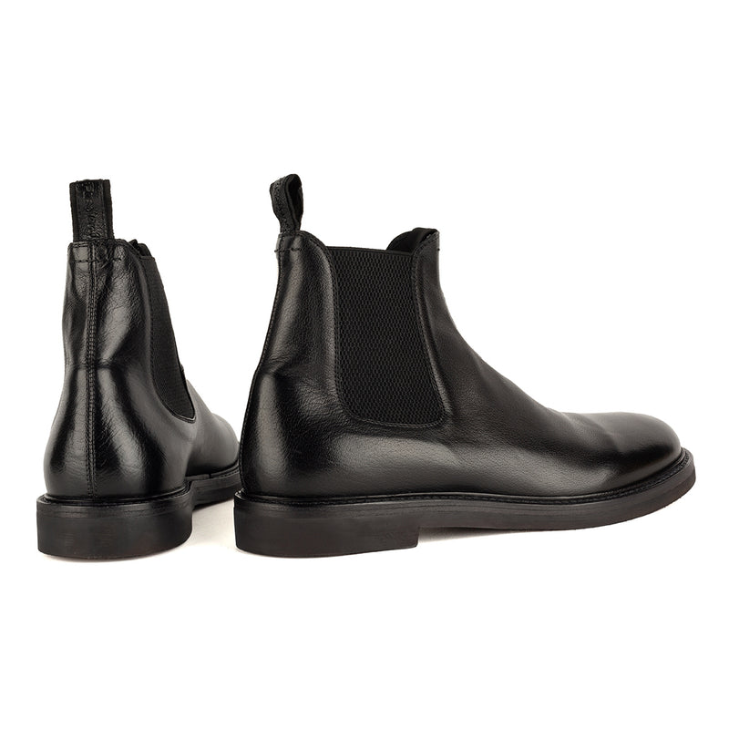 KRIS 96012<br> Black Chelsea boots