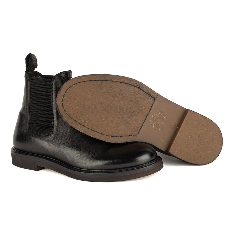 KRIS 96012<br> Black Chelsea boots