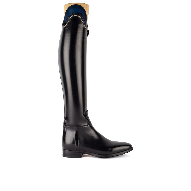 VIENNA 31046 DRESSAGE<br>Standard riding boot with navy top [35 - 39]