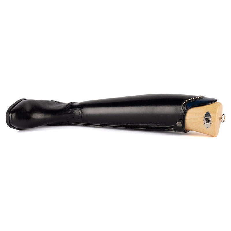 VIENNA 31046 DRESSAGE<br>Standard riding boot with navy top [35 - 39]