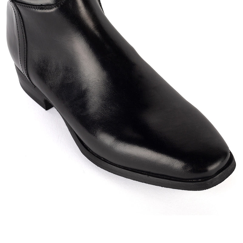 VIENNA 31046 DRESSAGE<br>Standard riding boot with navy top [35 - 39]