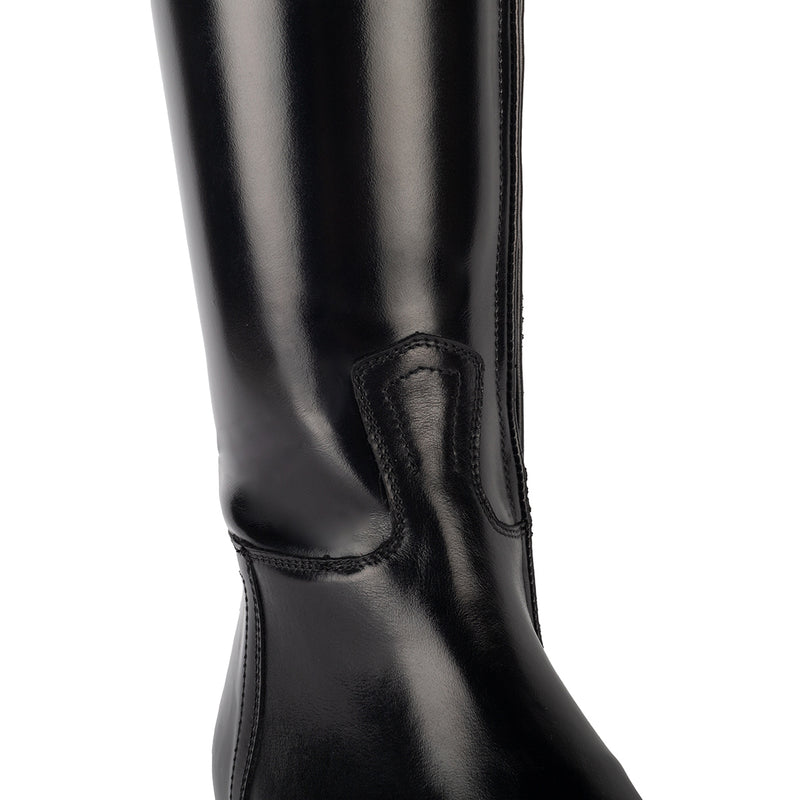VIENNA 31046 DRESSAGE<br>Standard riding boot with navy top [35 - 39]