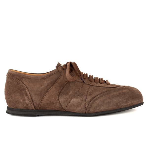 SPORT 94013<br> Chocolate velour sneakers