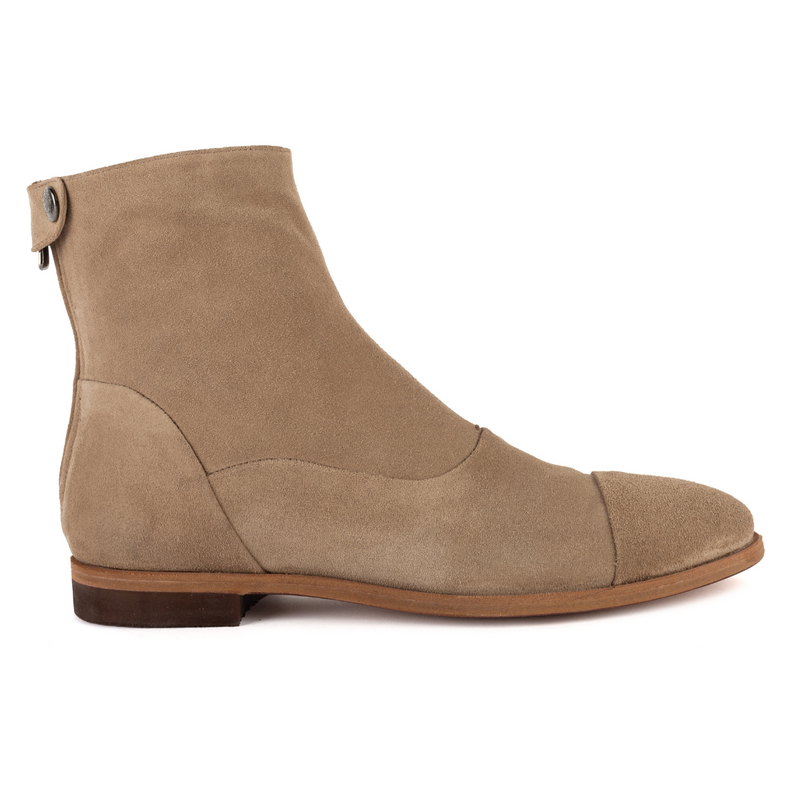 JASON 10003<br> Biscuit Ankle Boots