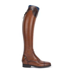 33604<br>Brown standard riding boots [34 - 39]