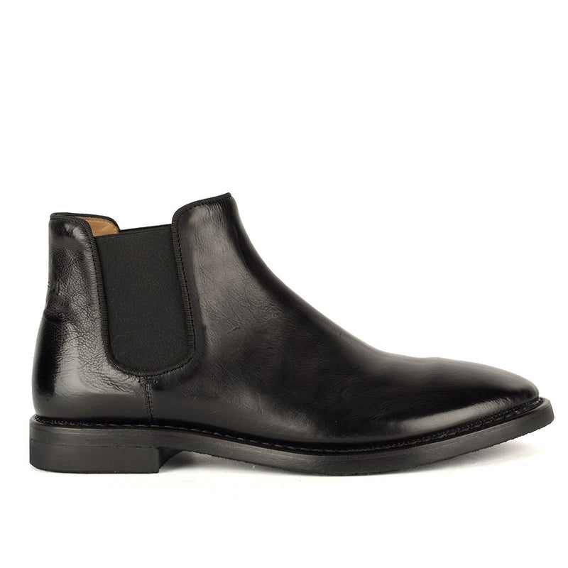 ABEL 55044<br>Black Chelsea Boots