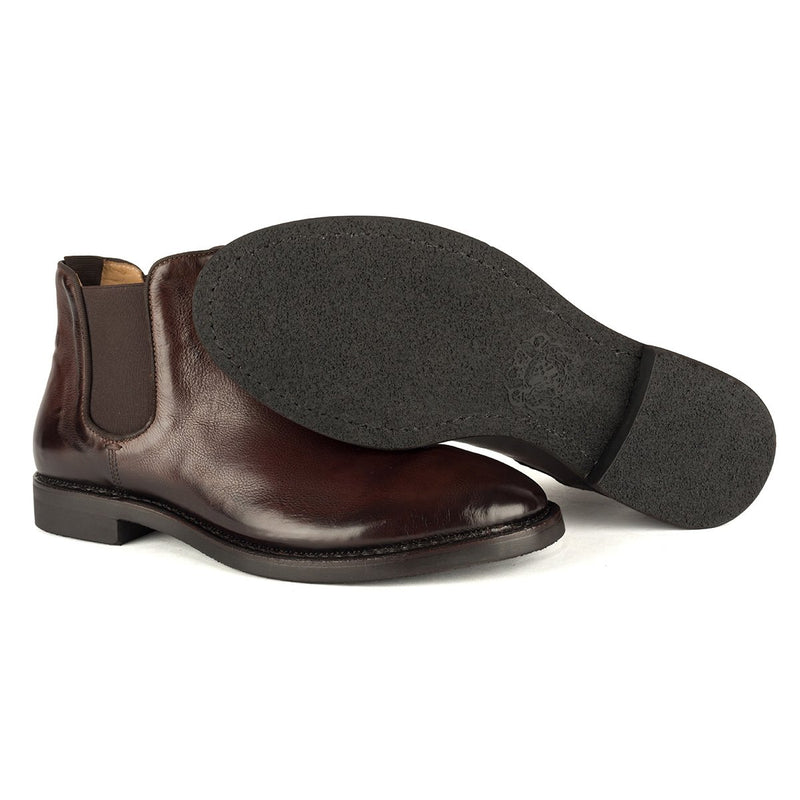 ABEL 55044<br>Coffe Chelsea Boots
