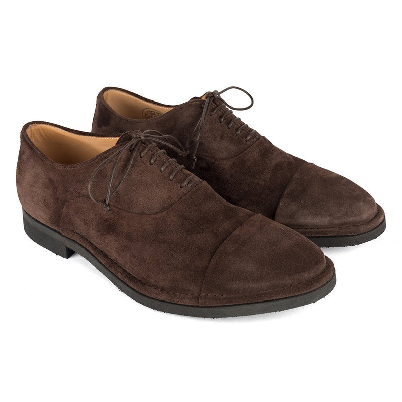 BRIAN 61016<br> Brown oxford shoes