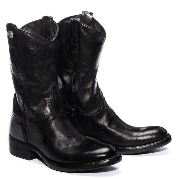 CALIPSO 505, Black ankle boots, vista 2