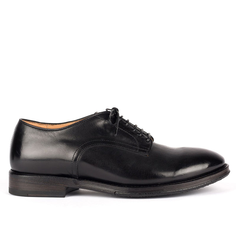 CAMIL 70015<br>Black horse leather derby
