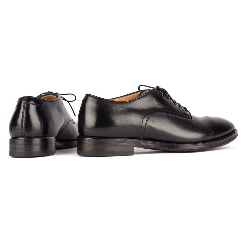 CAMIL 70015<br>Black horse leather derby