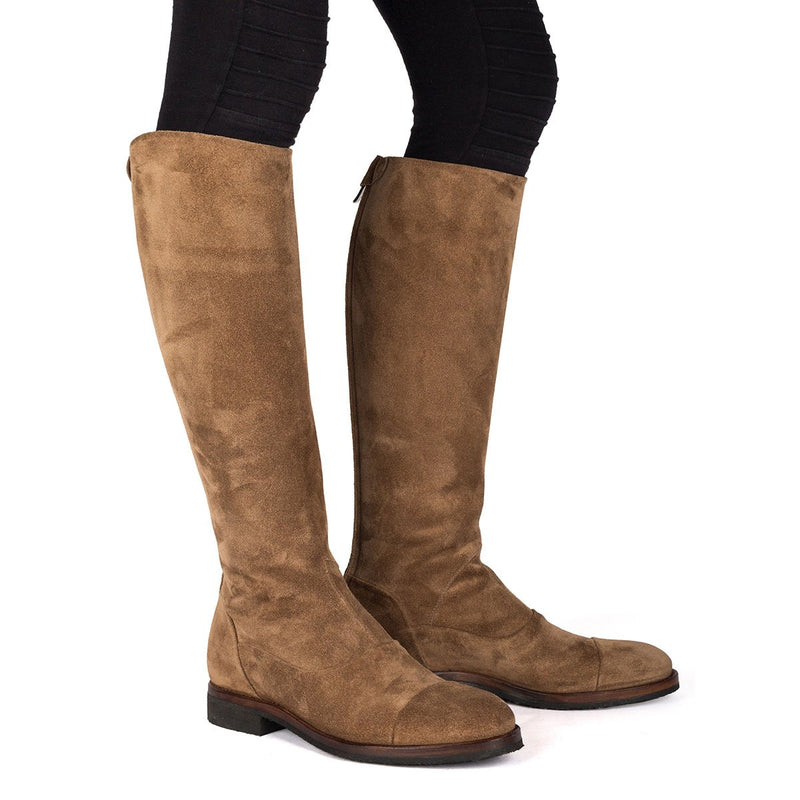 CAMIL 70018<br>Suede high boots