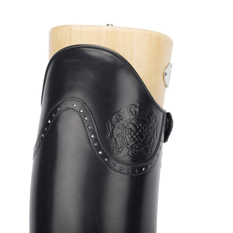 DRESSAGE, Dressage Standard riding boots with crystals, vista 5