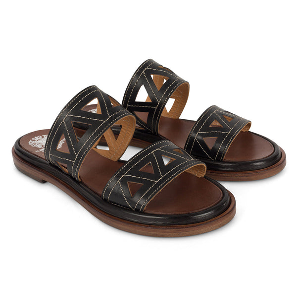DUNIA 80010 <br> Geometric sandals