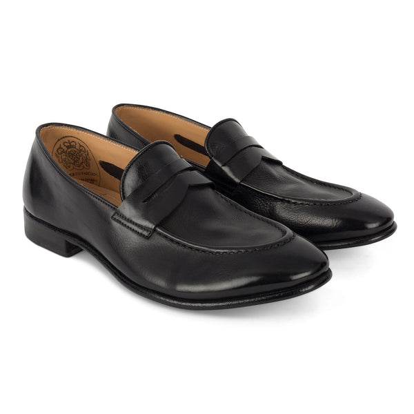 DUNIA 80013<br>Black loafers