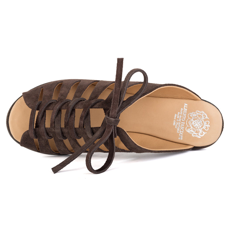 DUNIA 80027 <br> Brown slippers