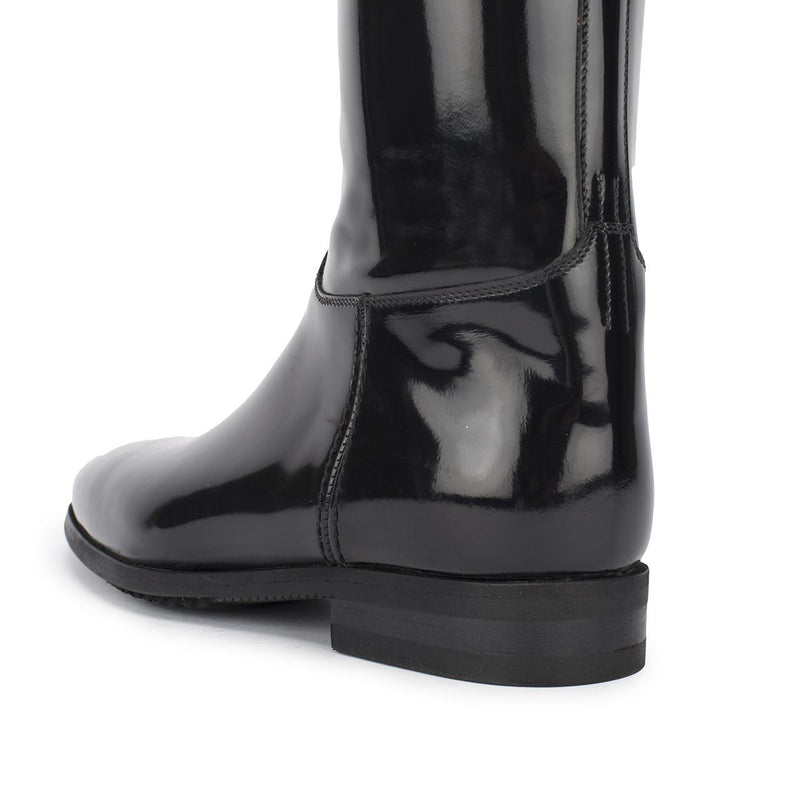 Dressage, Dressage Standard riding boots in polished calfskin, vista 5