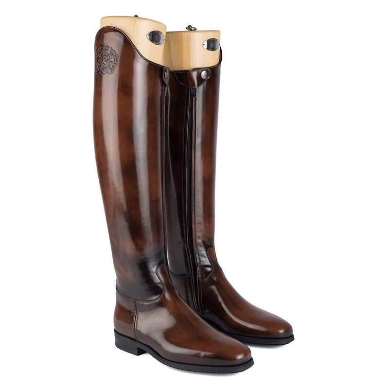 DRESSAGE B2 PICASSO BROWN<br>Standard riding boot [40 - 46]