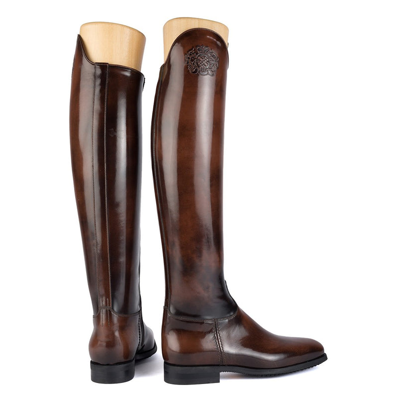 DRESSAGE B2 PICASSO BROWN <br>Standard riding boot [34 - 39]