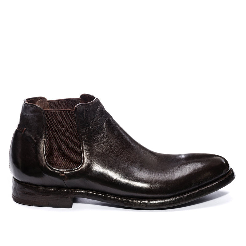 ELIAS 628 <br>Dark brown chelsea boot