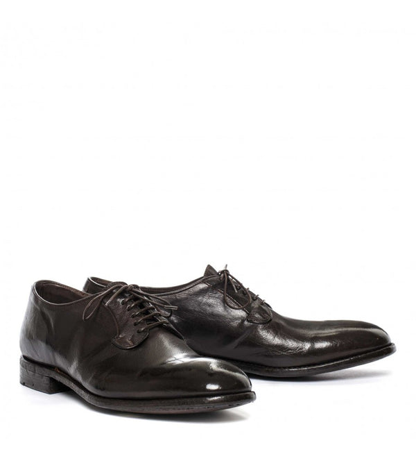 ELIAS 617<br>Dark brown derby shoes