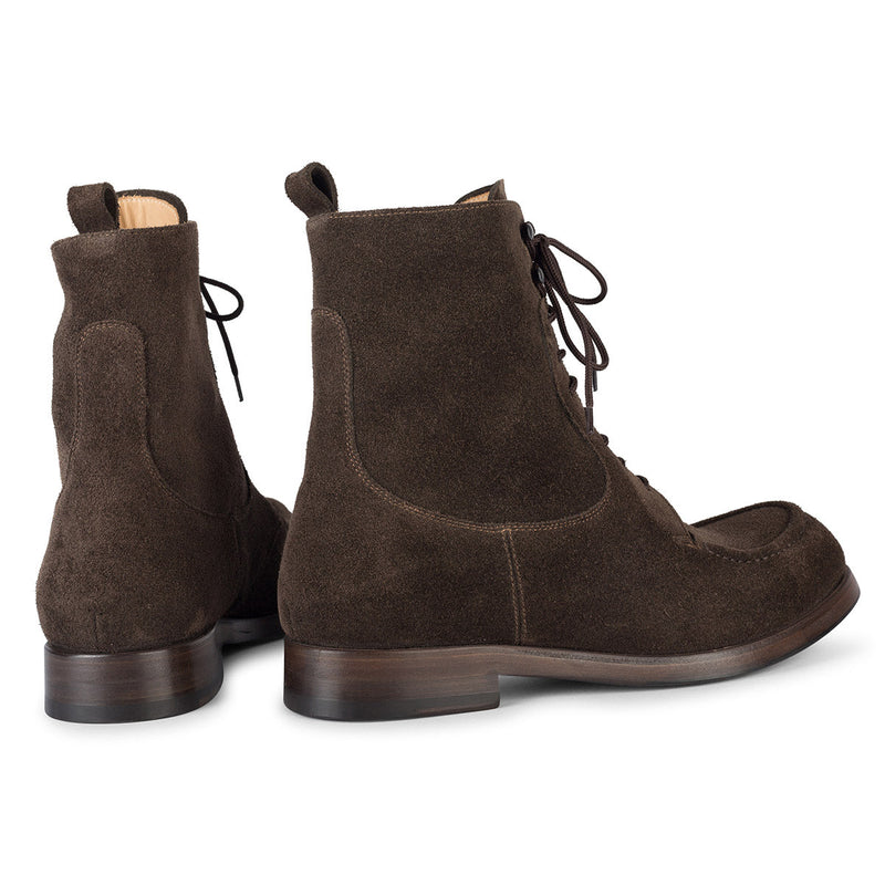 ETHAN 83011<br> Calf suede boots
