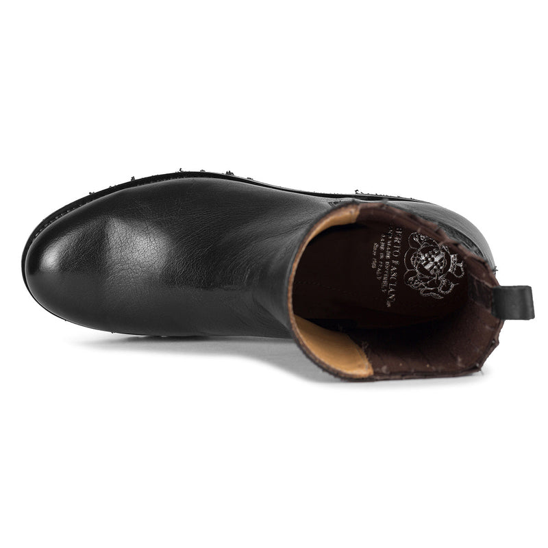 EVA 82003<br> Black ankle boots