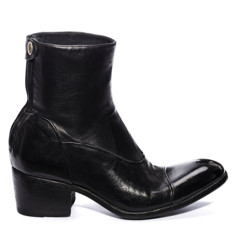 EVITA 14004, dyed buffalo leather Ankle boots , vista 1