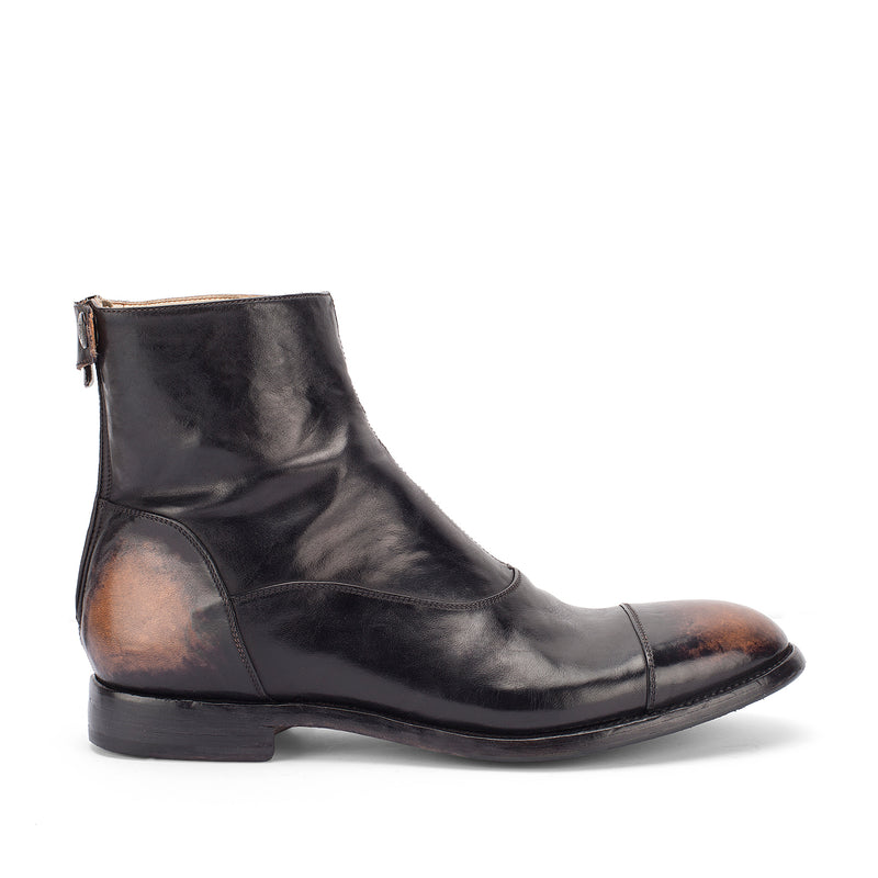 ELIAS 10000<br>Pietra vintage black ankle boots