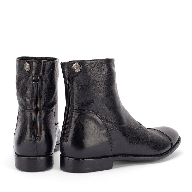 ELIAS 10000<br>Black ankle boots
