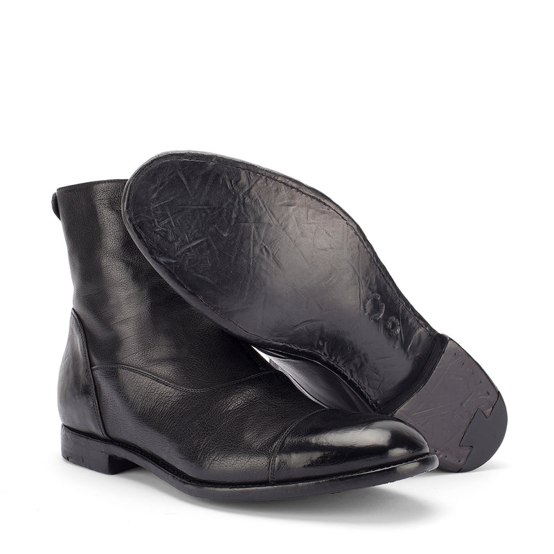 ELIAS 10000<br>Black ankle boots