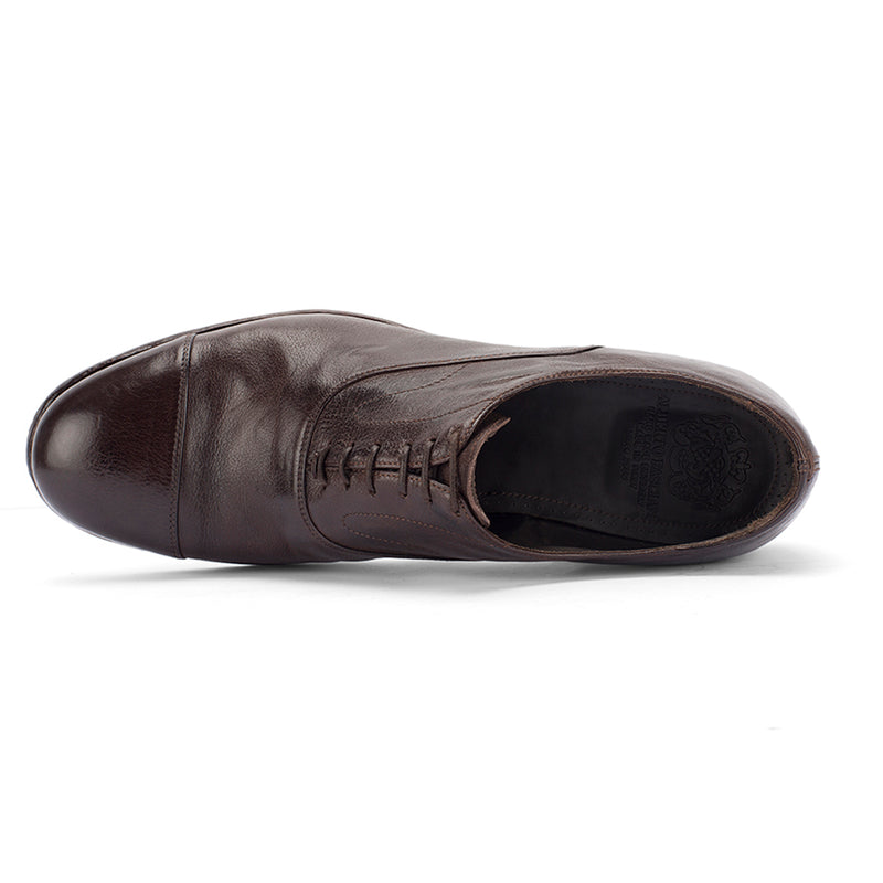 ELIAS 15012<br>Dark brown oxford shoe